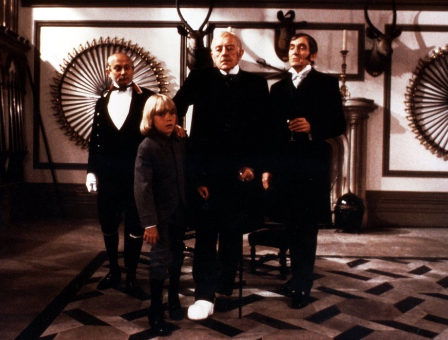 Der kleine Lord, (LITTLE LORD FAUNTLEROY) GB 1980, Regie: Jack Gold, RICKY SCHRODER (2.vl), ALEC GUINNESS (3.vl), Stichwort: Butler, Diener UnitedArchives00007073

the small Lord Little Lord FauntLeRo ...