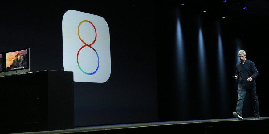 Apple-Chef Tim Cook hatte bislang mit iOS 8 nicht nur Freude. Das soll sich nun ändern.