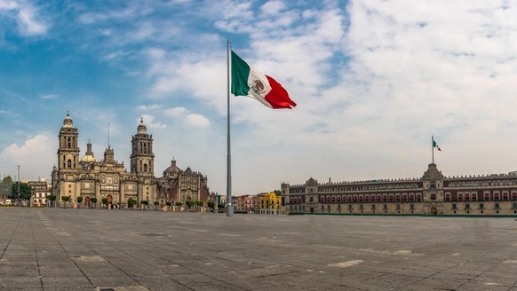 Mexico’s airport is closed due to volcanic ash