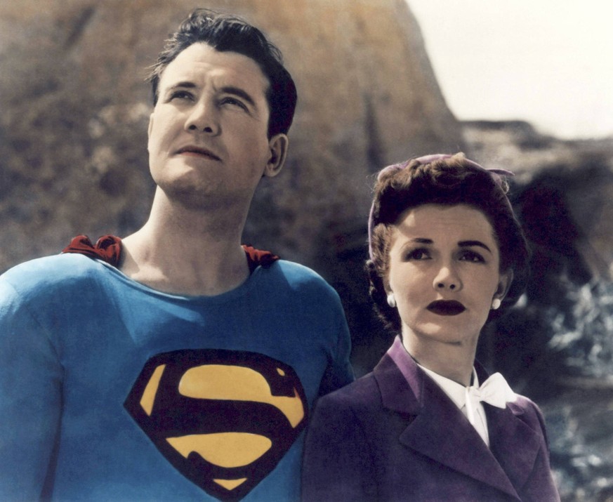 THE ADVENTURES OF SUPERMAN, George Reeves, Phyllis Coates, 1952-1953, 1952-1958 ACHTUNG AUFNAHMEDATUM GESCHƒTZT PUBLICATIONxINxGERxSUIxAUTxONLY Copyright: xCourtesyxEverettxCollectionx T8DADOF EC004
