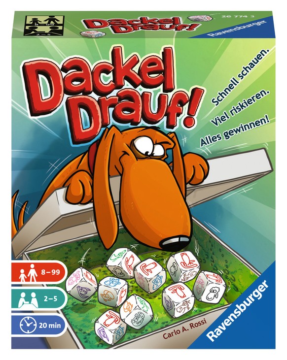 Dackel drauf! Cover