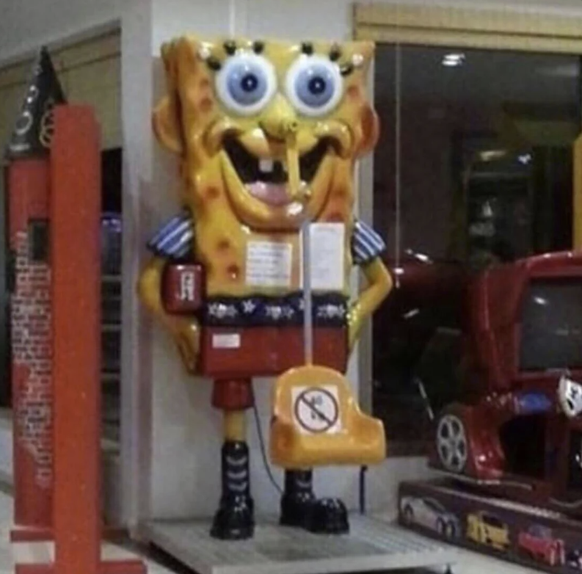 Spongebob Schwammkopf Fälschungen, die dich in der Nacht nicht schlafen lassen