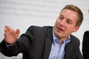 Auch SVP-Nationalrat Lukas Reimann war mit von der Partie.