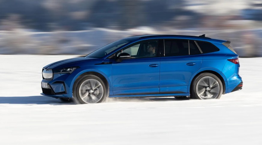 Skoda Enyaq: Der E-SUV gehört zu den meistverkauften E-Autos in Europa (hier das aktuelle Modell).