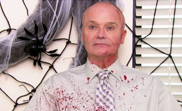 creed 
the office
serie
tv
halloween