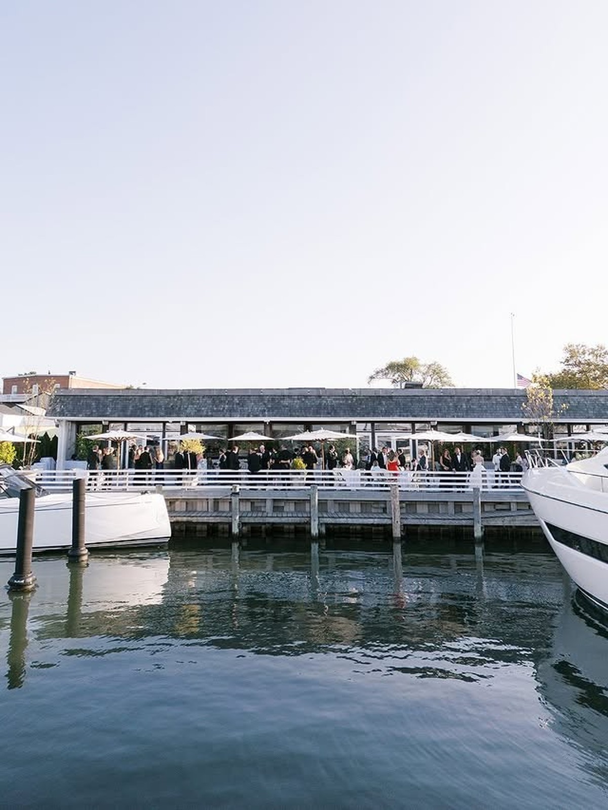Le Bilboquet, à Sag Harbor.