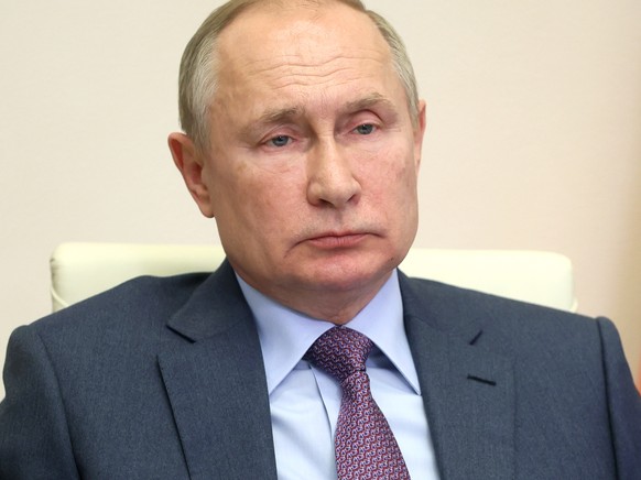 Wladimir Putin: Der russische Präsident bestreitet eine Beteiligung am Mord im Berliner Tiergarten.