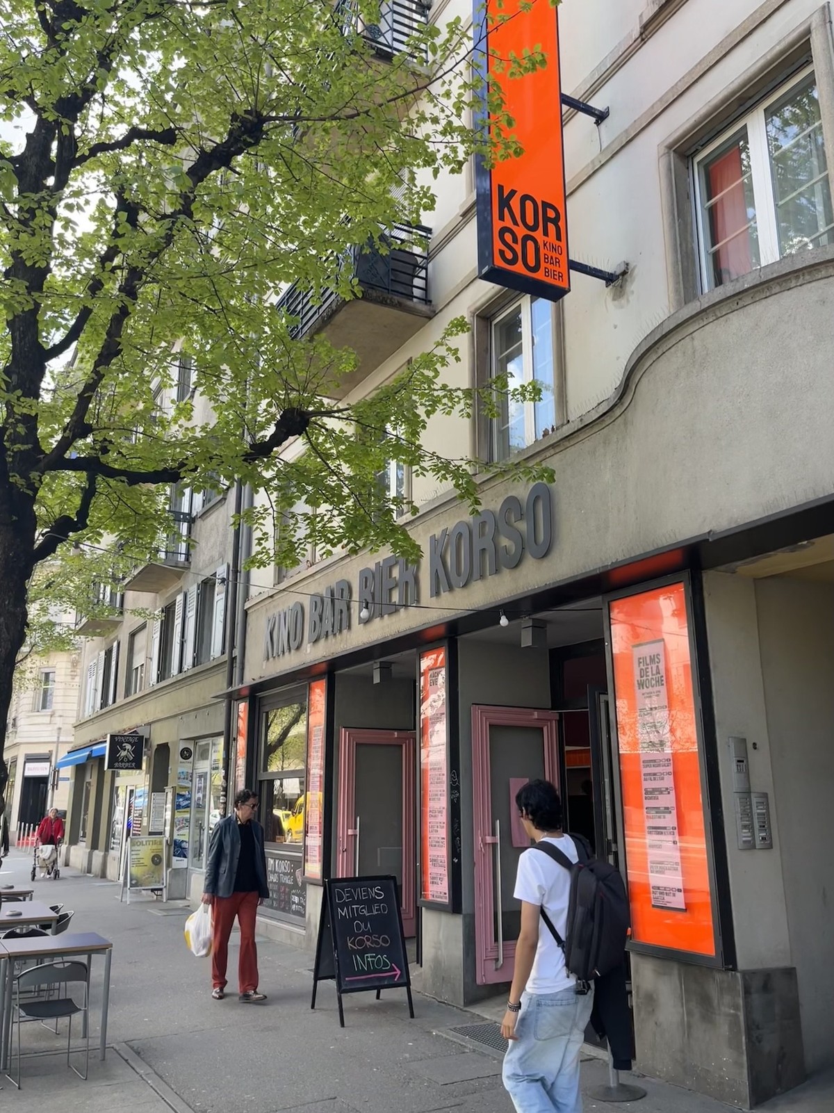 Les Korso, à Fribourg.