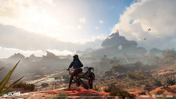 One of the highlights is the equally beautiful and detailed and technically high-quality graphics, which provide impressive panoramas in the open areas.