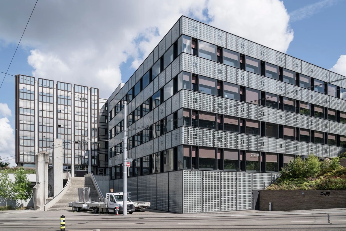 GLC Gebäude ETH Zürich.