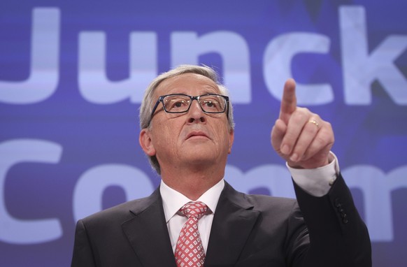 Jean-Claude Juncker.