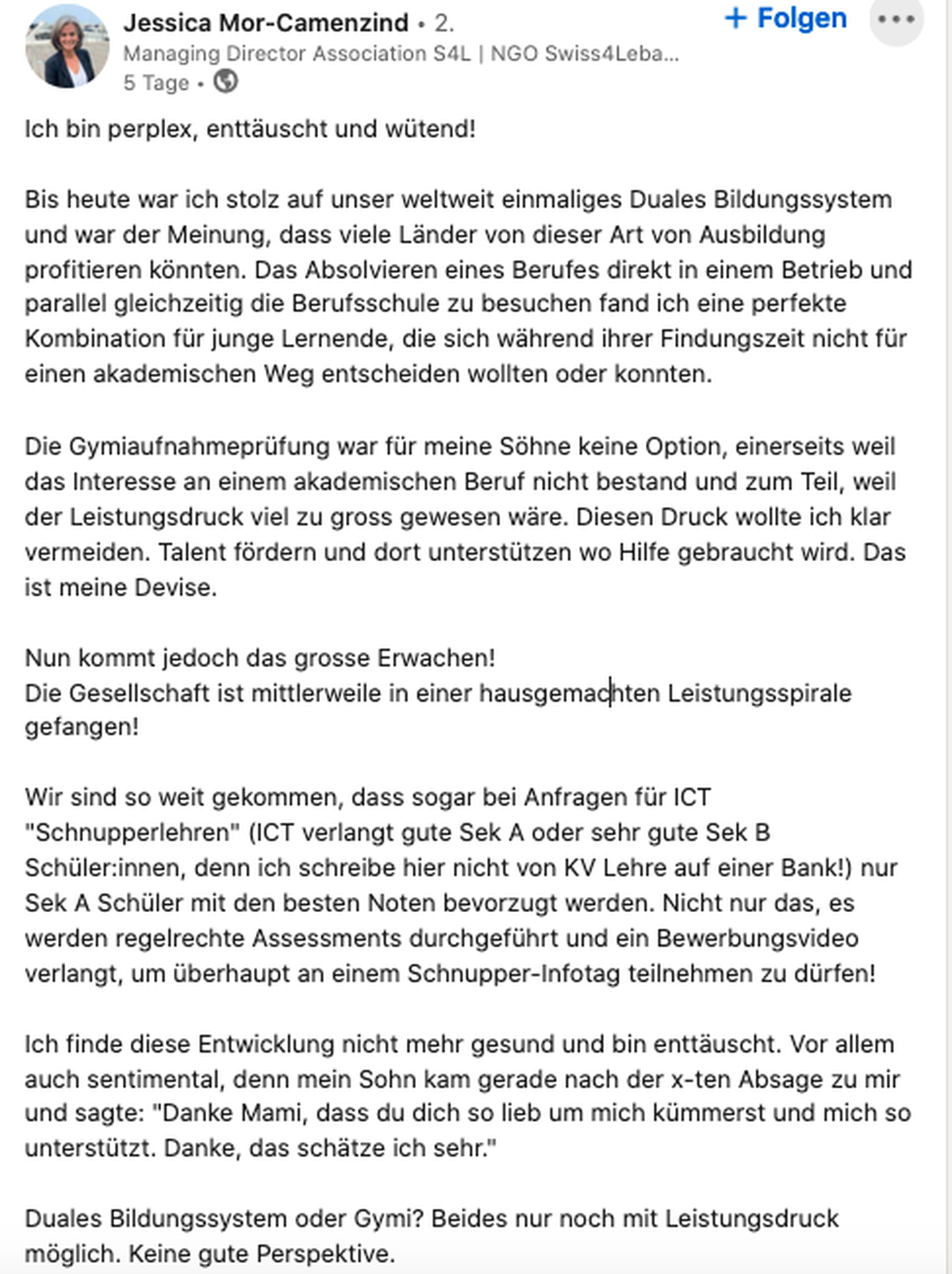 Linkedin Jessica Mor