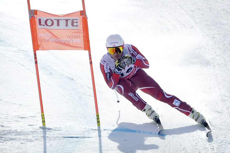 War auch schon im Abschlusstraining der Schnellste:&nbsp;Der Norweger Kjetil Jansrud,&nbsp;Sieger der ersten Weltcup-Abfahrt