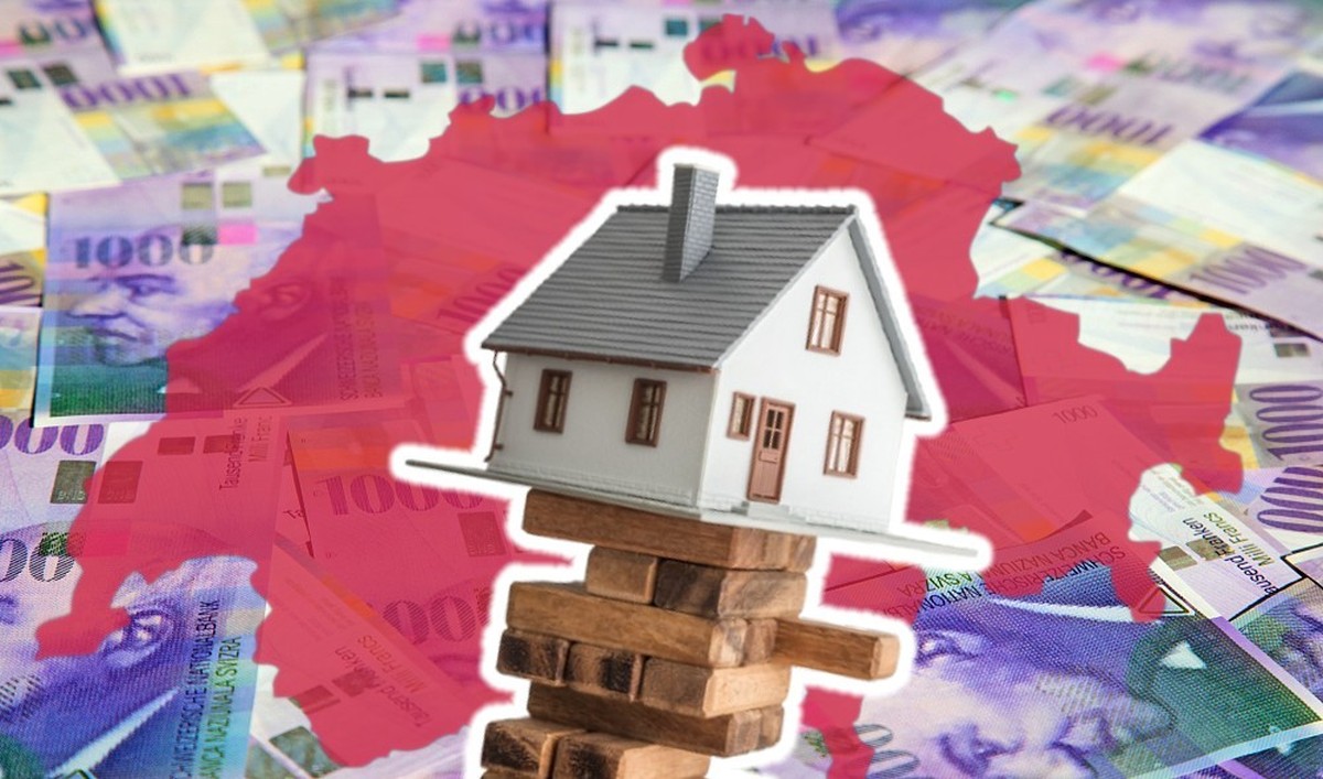 La gigantesque dette hypothécaire de la Suisse pourrait mener à une crise financière.