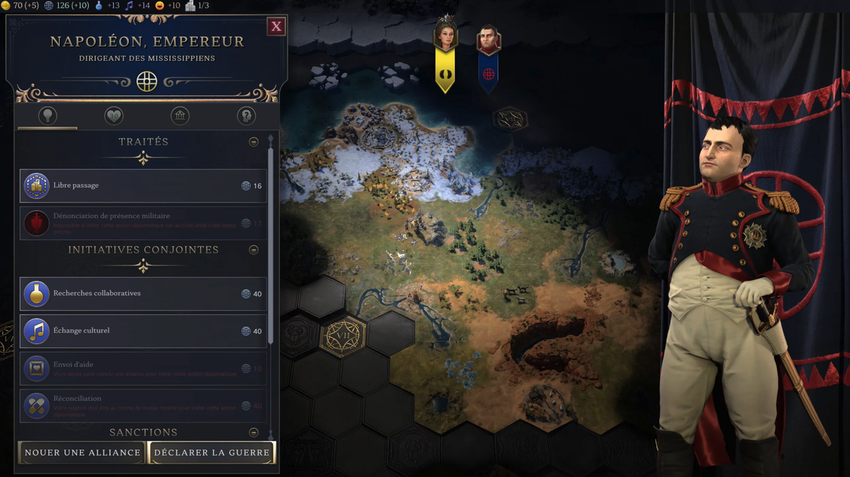 Capture d'écran de Sid Meier's Civilization VII