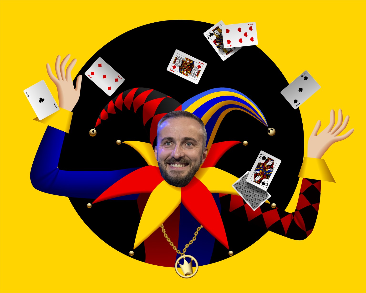 Böhmermann der Hofnarr