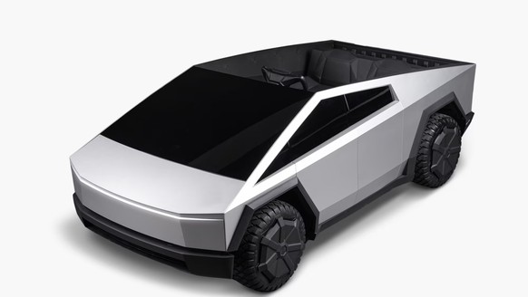 Cybertruck kids Tesla