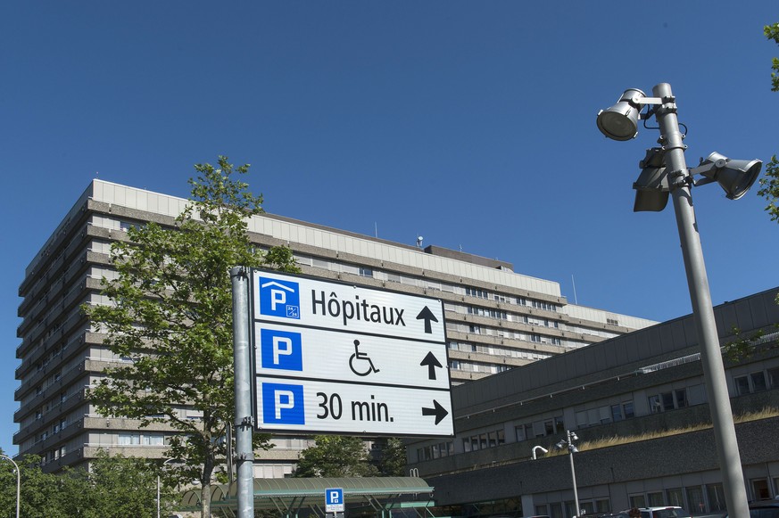 Das Universitätsspital CHUV in Lausanne.