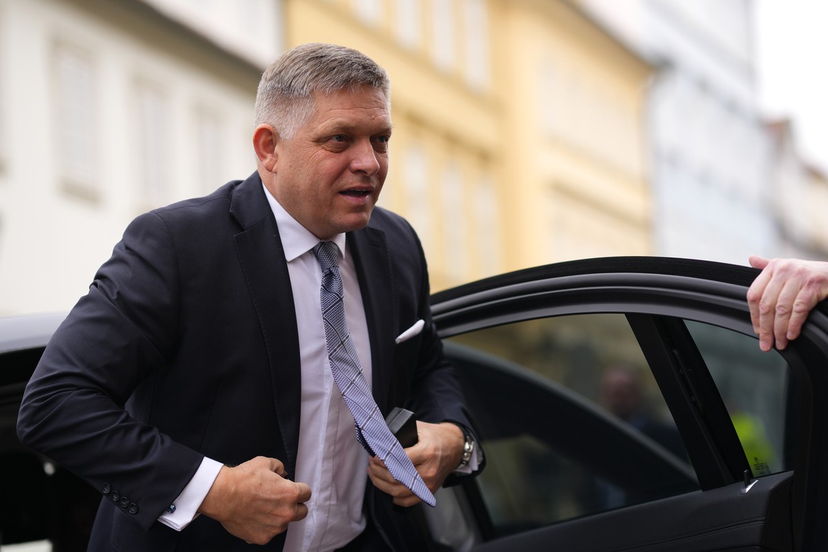 Robert Fico a été blessé par balle ce mercredi.