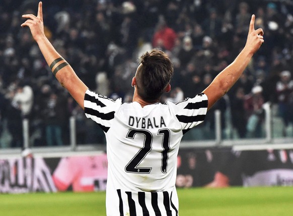 Paulo Dybala widmet die Tore seinem Vater.