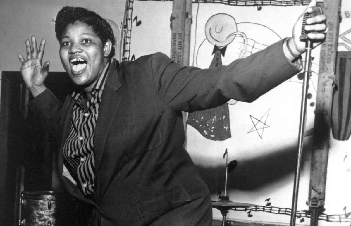 big mama thornton sängerin blues musik r'n'b rhythm'n'blues https://mojohand.com/glossary/big-mama-thornton/