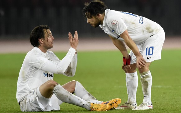 Viel zu diskutieren: Beim FCZ läuft derzeit fast nichts zusammen.