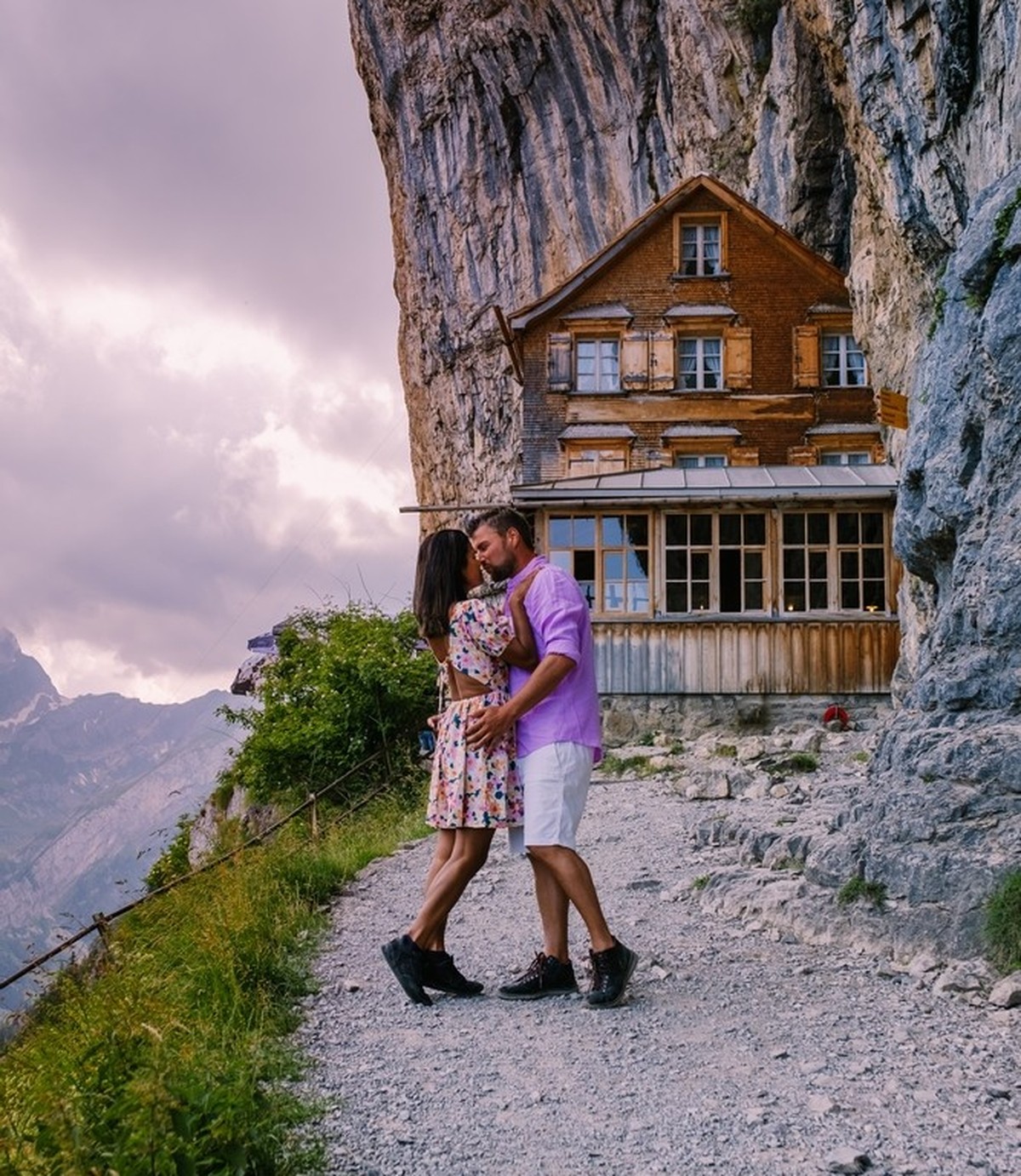 Aescher Wandern Rauszeit Alpstein Schweiz Wanderprobleme