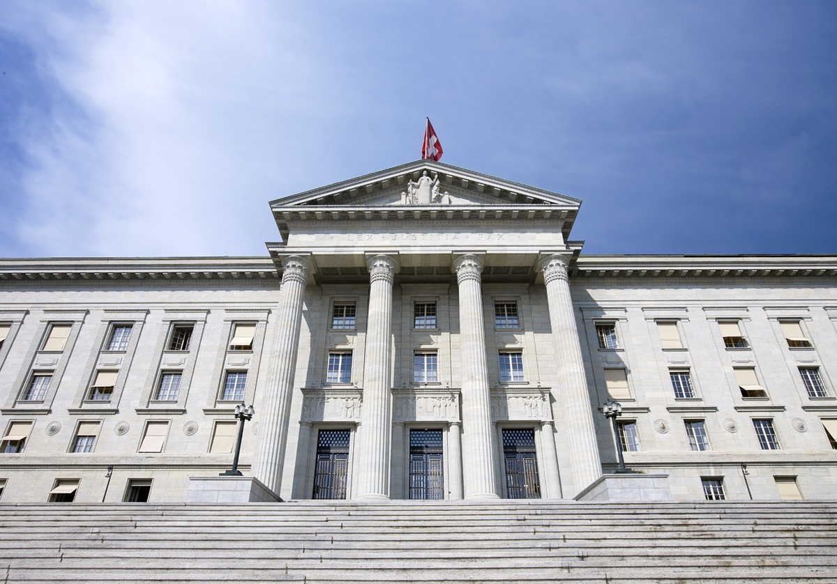 IMAGE DISTRIBUTED FOR BUNDESGERICHT FOR EDITORIAL USE ONLY - Bundesgericht Lausanne // Weiterer Text ueber ots und http://presseportal.ch/de/pm/100057910/100931019 (obs/Bundesgericht/swissstaffing - V ...