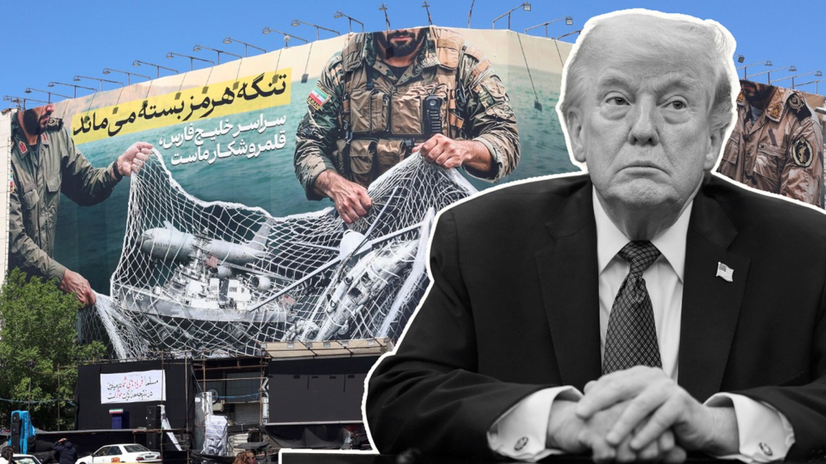 Wie der Iran Donald Trump vorführt