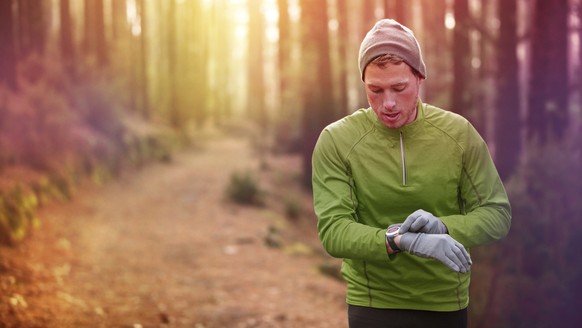 gps uhr jogging