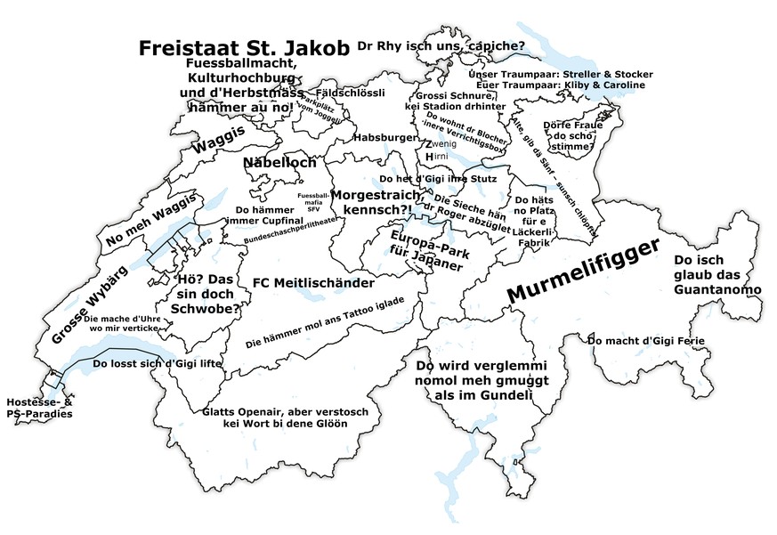 Die Schweiz aus Basler Sicht – böse, böse, böse, böse, böse