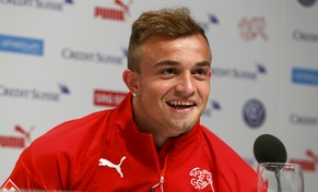 Xherdan Shaqiri: Liverpool intensiviert das Interesse.