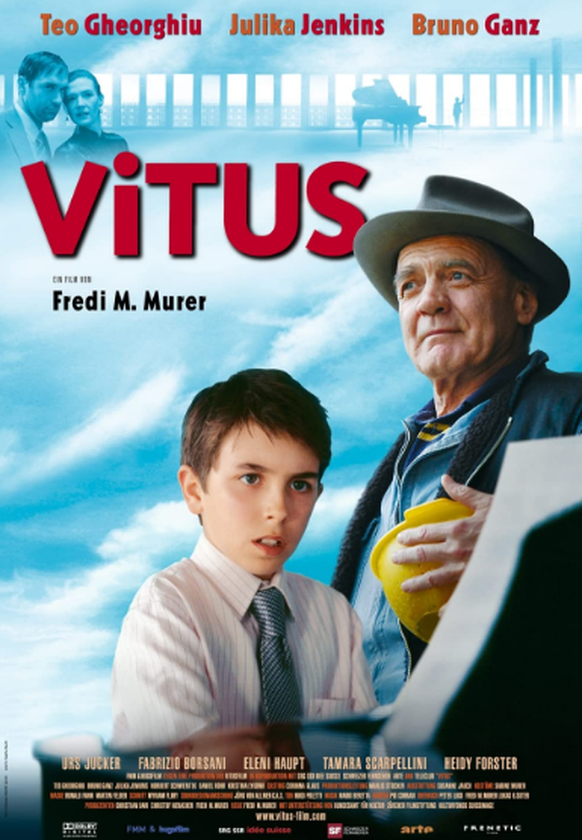 Vitus Schweizer Film Bruno Ganz TV Fernsehen Kino Kultur Theo Gheorghiu Piano Klavier Musik