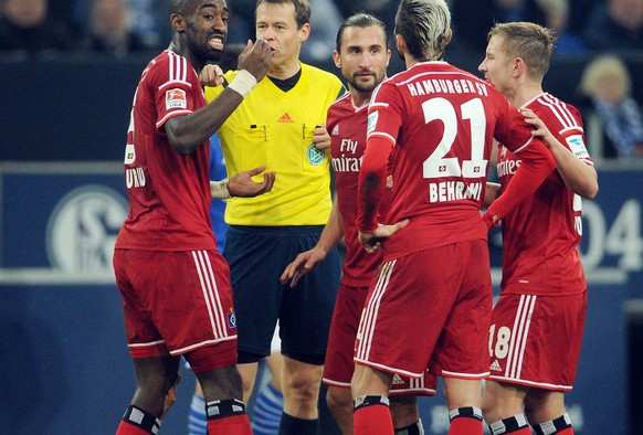 Djourou und Behrami spielen bei Hamburg durch.&nbsp;