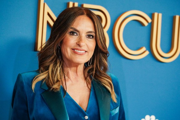 FILE -Mariska Hargitay appears at the NBCUniversal Emmy Luncheon in Beverly Hill, Calif., on April 22, 2026. (Photo by Jordan Strauss/Invision/AP, File)
Mariska Hargitay