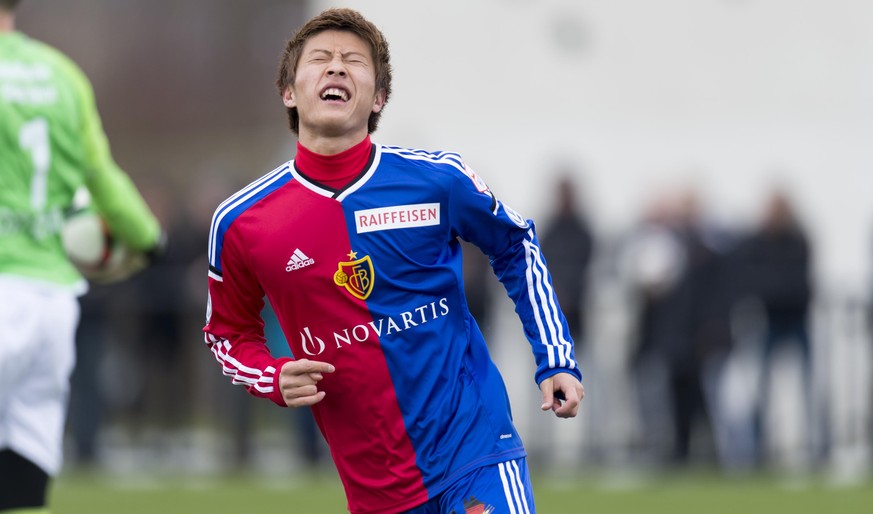 Auch nach anderthalb Jahren hat Yoichiro Kakitani beim FC Basel noch nicht Fuss gefasst.&nbsp;