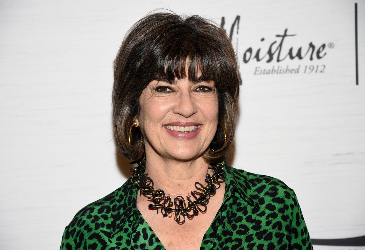 FILE - Christiane Amanpour attends Variety's Power of Women in New York on April 5, 2019. (Photo by Evan Agostini/Invision/AP, File)
Christiane Amanpour