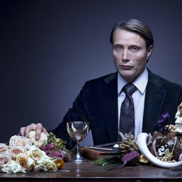 Mad Mikkelsen Hannibal Lecter