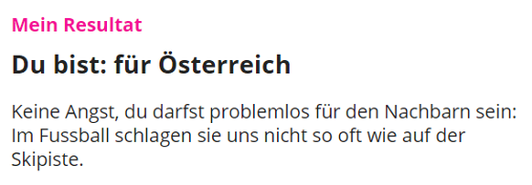 Wem sollst du an der Fussball-EM helfen? Finde dein Zweit-Team neben der Schweiz!\nAaaarrrrggggg! Echt jetzt? Das könnt ihr mir doch nicht antun!!! :-)