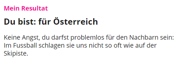 Wem sollst du an der Fussball-EM helfen? Finde dein Zweit-Team neben der Schweiz!\nAaaarrrrggggg! Echt jetzt? Das kÃ¶nnt ihr mir doch nicht antun!!! :-)