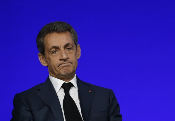 Nicolas Sarkozy hat Ärger am Hals.