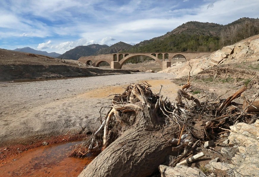 Seit 40 Monaten herrscht Dürre in Katalonien.