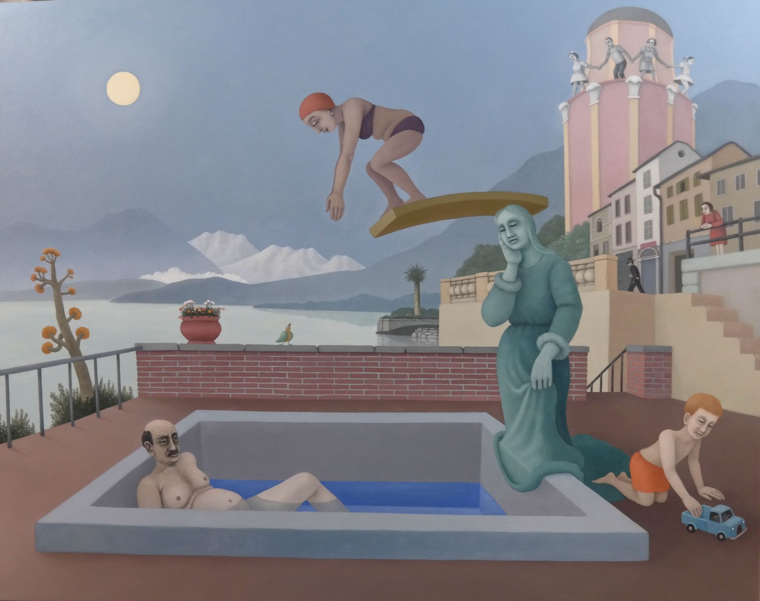 Eines der neusten Bilder von Valentin Lustig: «Les Grandes Vacances».