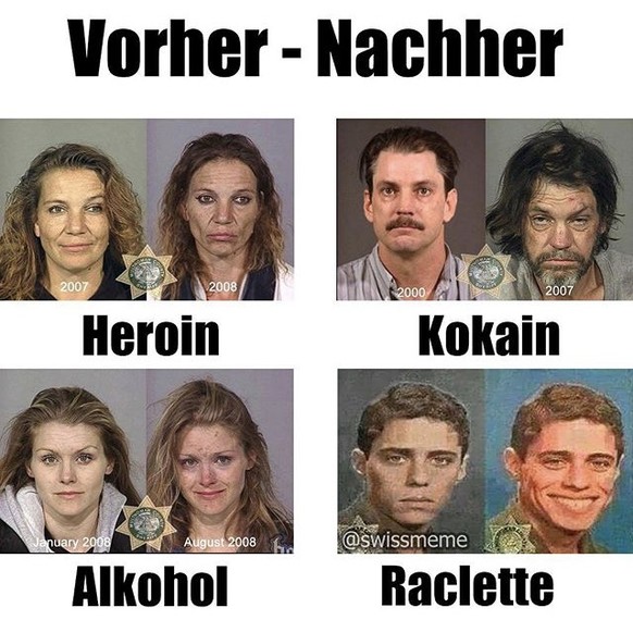 Ferien! Alle weg! Nur einer bleibt: PICDUMP 🙃
Geschmolzener Käse: Check