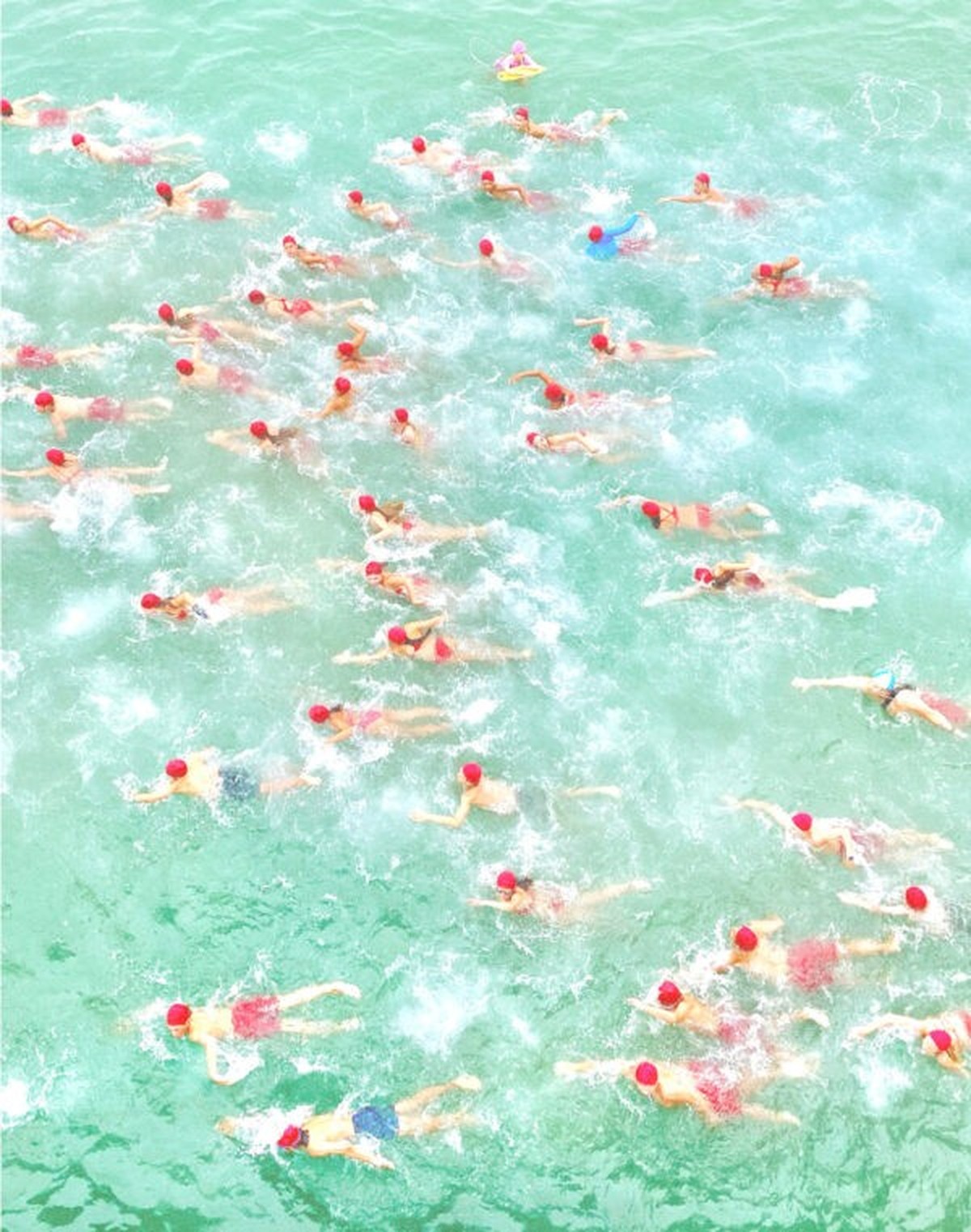 Glen Wilbert, Lifeguard Camp.