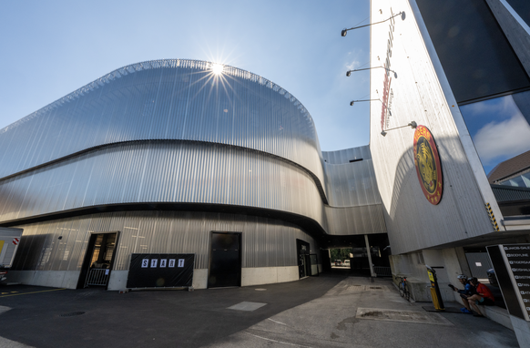 Das neue Leistungssportzentrum der SCL Tigers.
