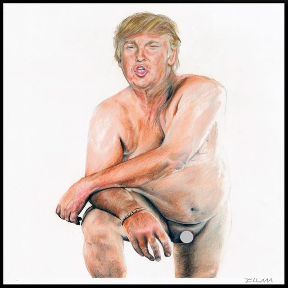 KÃ¼nstler malt Bild von Donald Trump â und das Netz erledigt den Rest
Es gab ja schon vor Jahren eine KÃ¼nstlerin die sich mit einem Portrait von Trump abmÃ¼hte.
Heute hÃ¤ngt das Bild in einem Muse ...