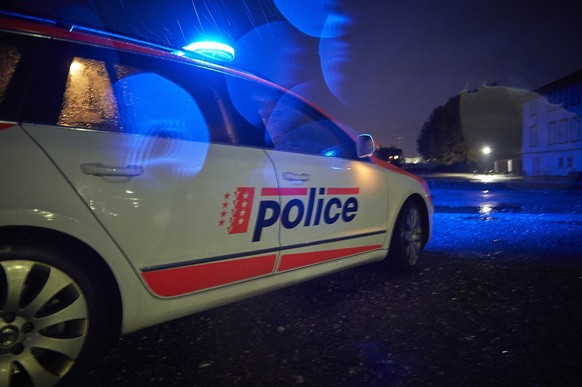 Intervention de la Police Cantonale du Valais avec plus de 80 intervenant pour une reunion d&#039;environ 40 individus de l&#039;extreme droite au Casino de Saxon en ce 5 novembre 2016. La police a mi ...