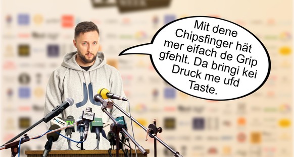 Wenn Gamer Pressekonferenzen wie «normale» Sportler geben würden