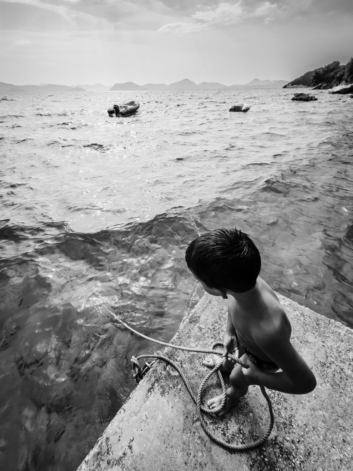 Taming Waves (2023) par Sasa Borozan capturé avec l'iPhone 13 Pro.
